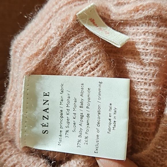 Sezane barry cardigan - Picture 6 of 8